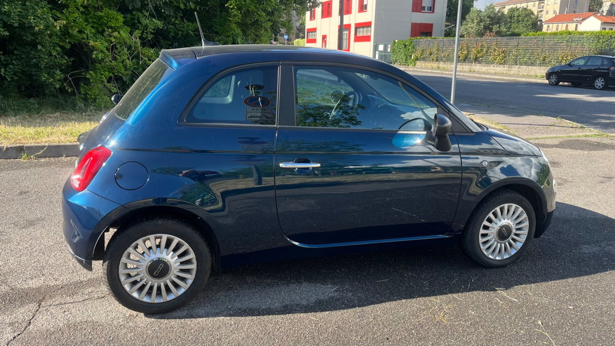 Fiat 500 1.0 Hybrid Red (4)