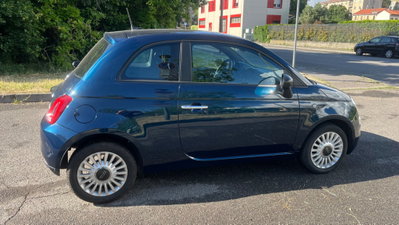 Fiat 500 1.0 Hybrid Red (4)