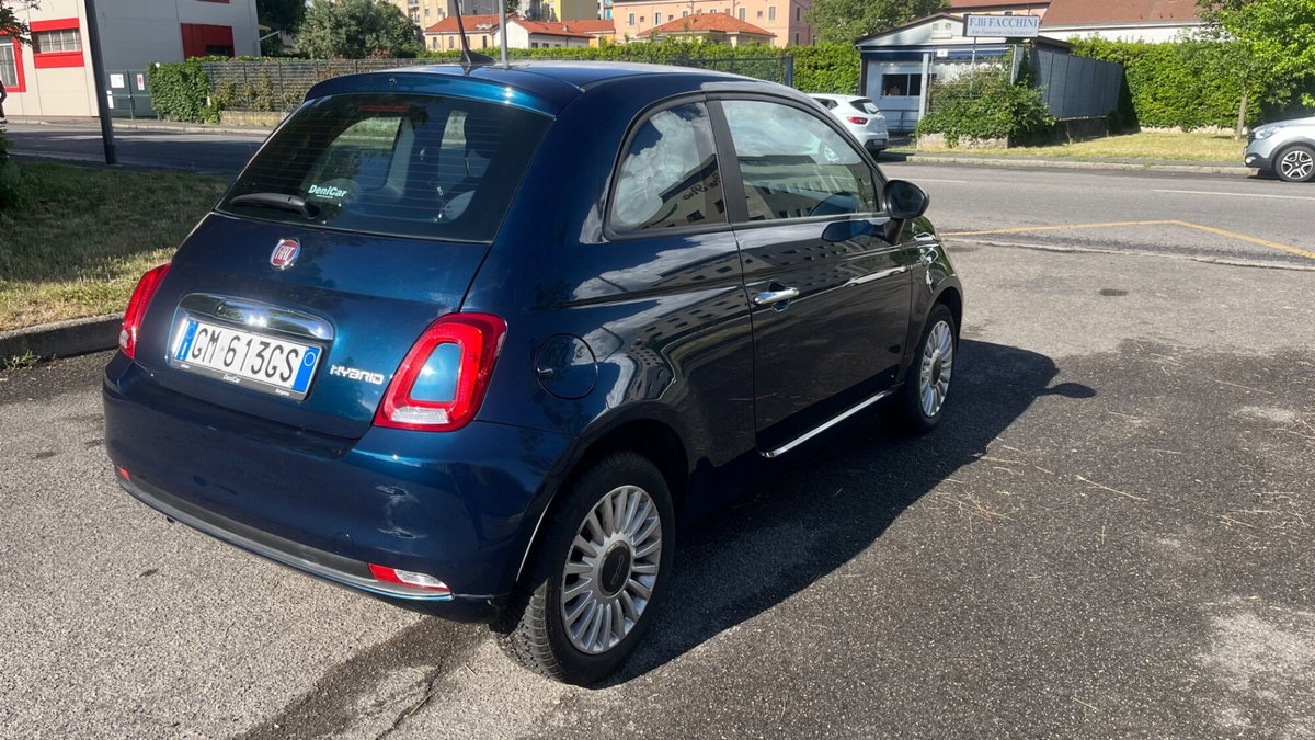 Fiat 500 1.0 Hybrid Red (5)