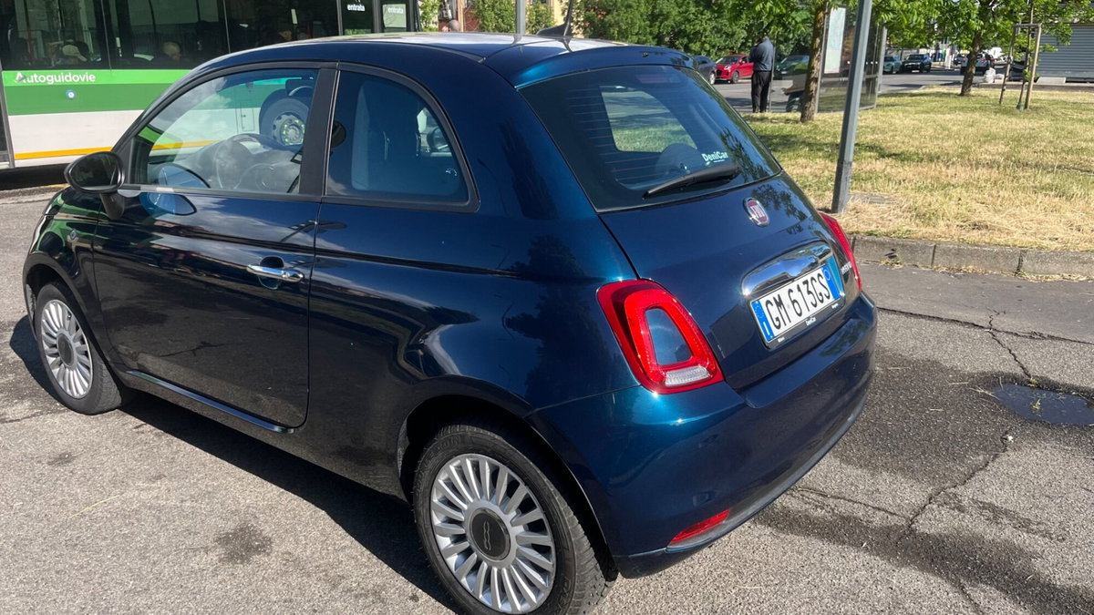 Fiat 500 1.0 Hybrid Red (6)