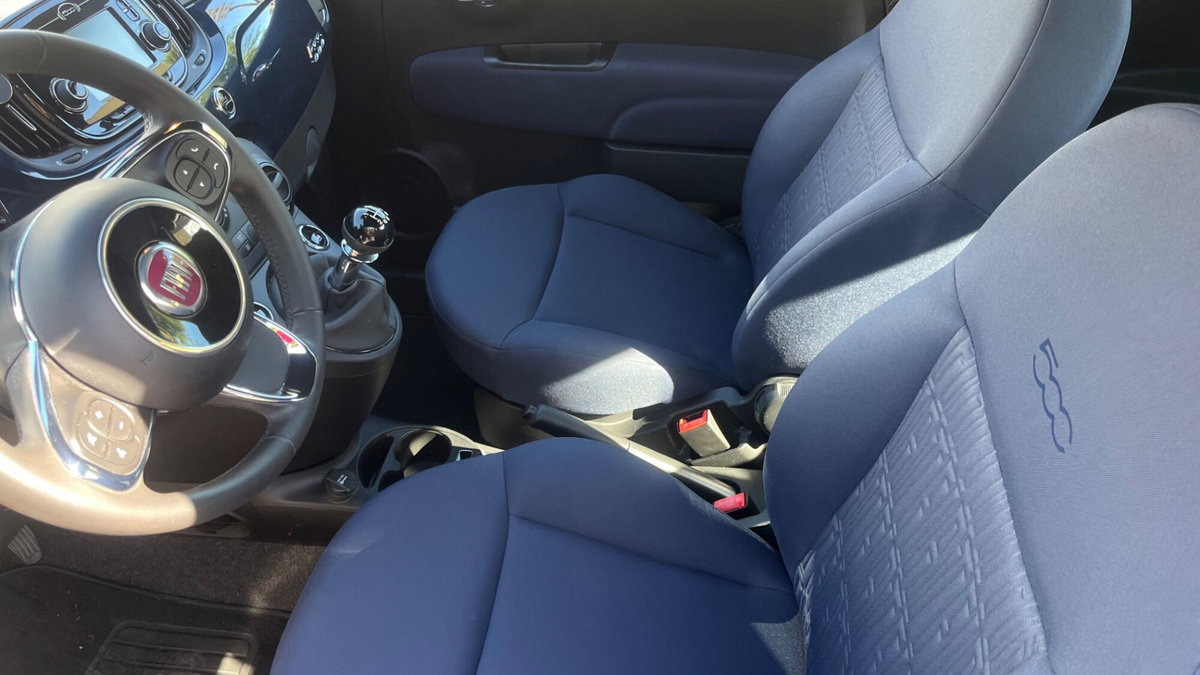 Fiat 500 1.0 Hybrid Red (8)