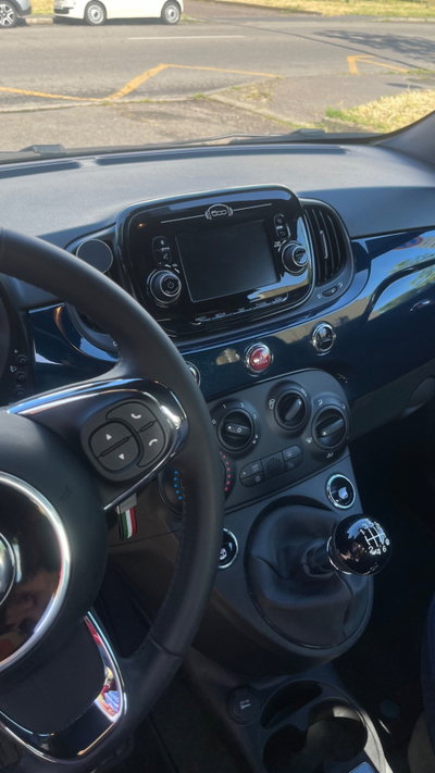 Fiat 500 1.0 Hybrid Red (9)
