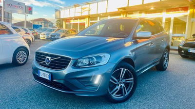 Volvo XC60 D4 AWD Geartronic R-design N1 usata
