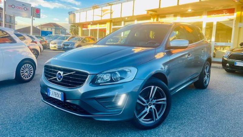 Volvo XC60 D4 AWD Geartronic R-design N1