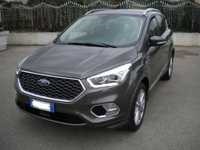Ford Kuga 2.0 TDCI 180 CV S&S 4WD Powershift Vignale usata