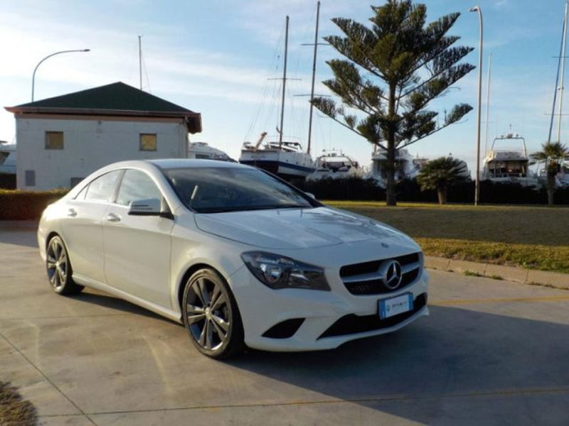 Mercedes-Benz CLA 180 CDI Automatic Sport
