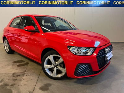 Audi A1 Sportback 25 TFSI Admired usata