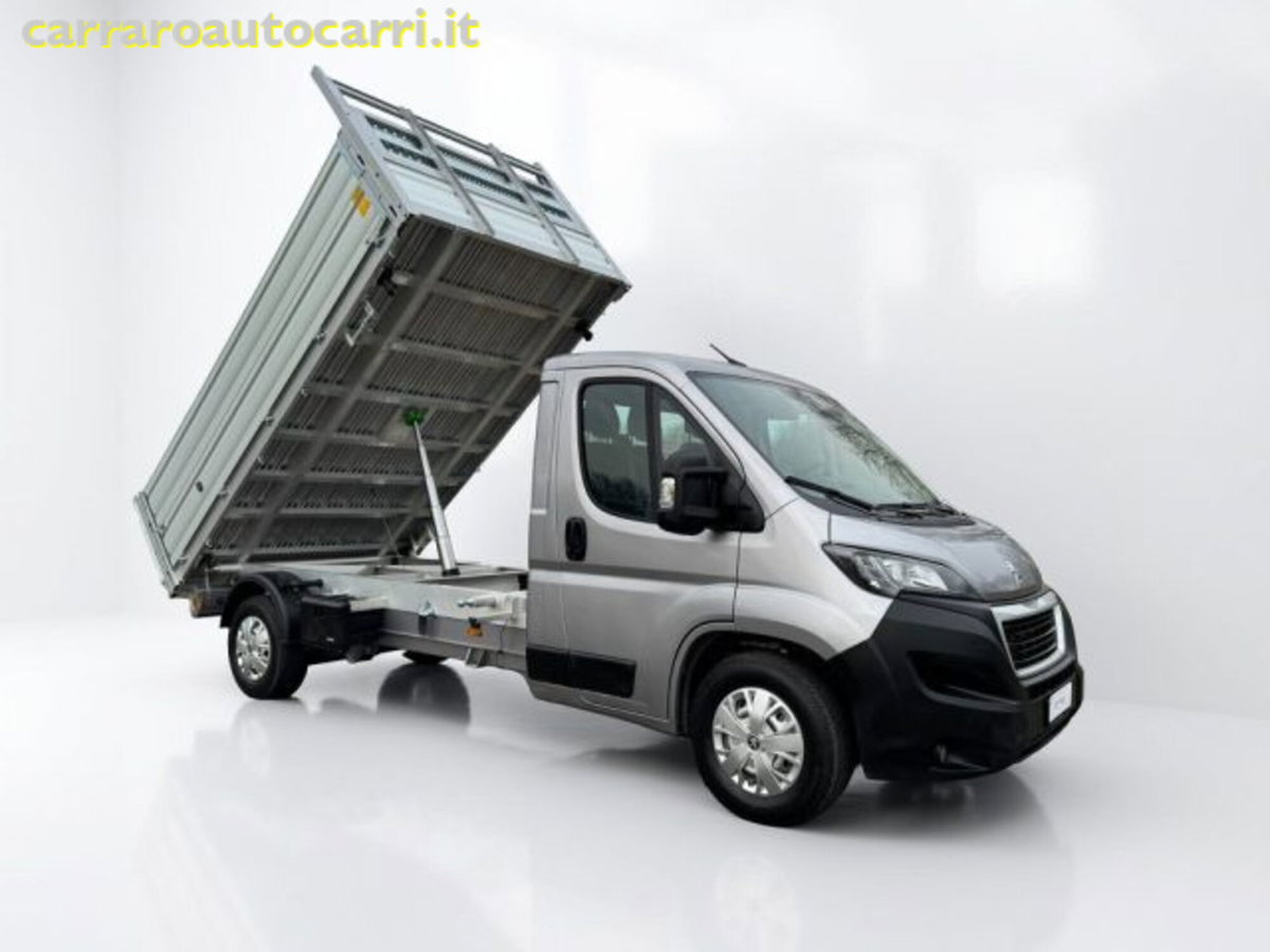 Peugeot Boxer Heavy 35 c.fisso L4 2.2 diesel 180cv S&S at8