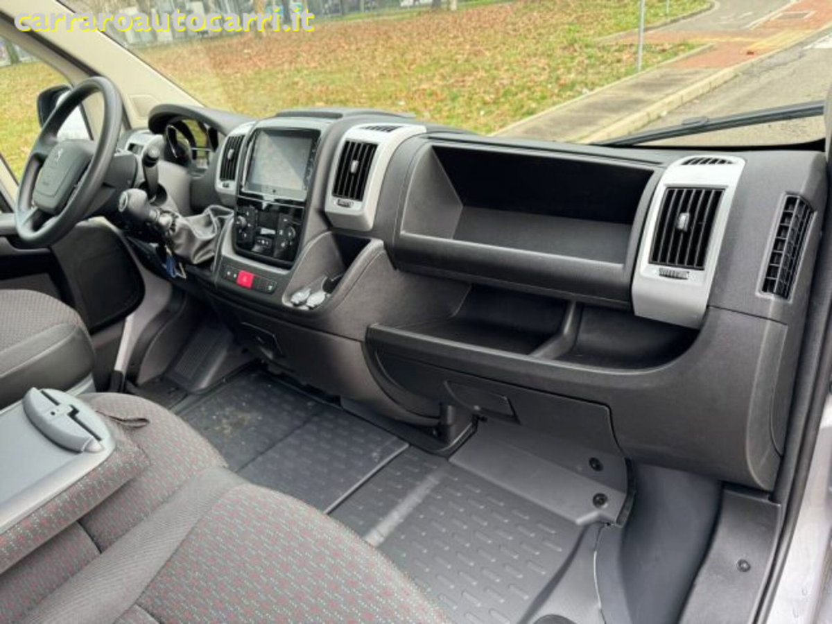 Peugeot Boxer Heavy 35 c.fisso L4 2.2 diesel 180cv S&S at8 (18)