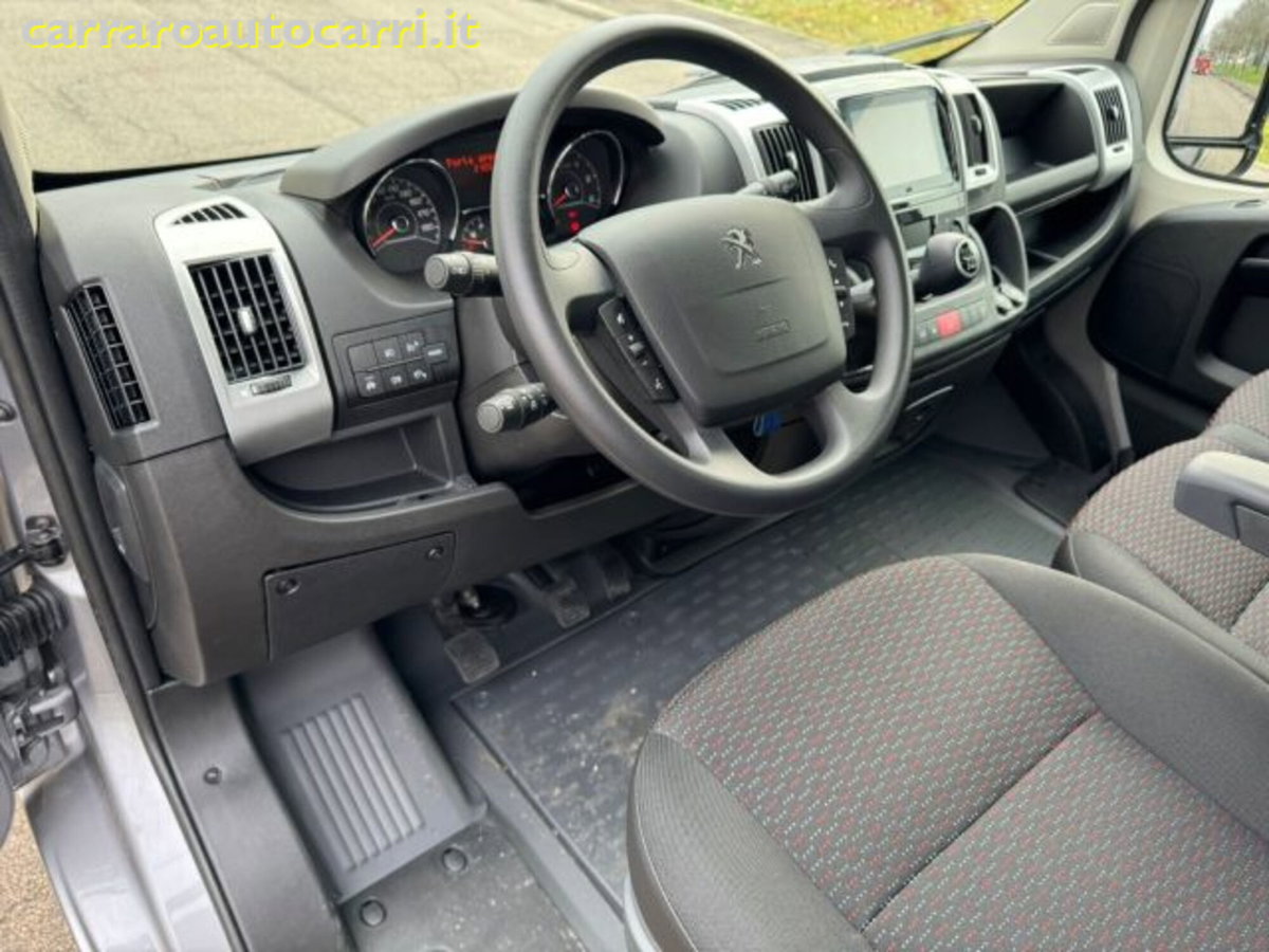 Peugeot Boxer Heavy 35 c.fisso L4 2.2 diesel 180cv S&S at8 (19)