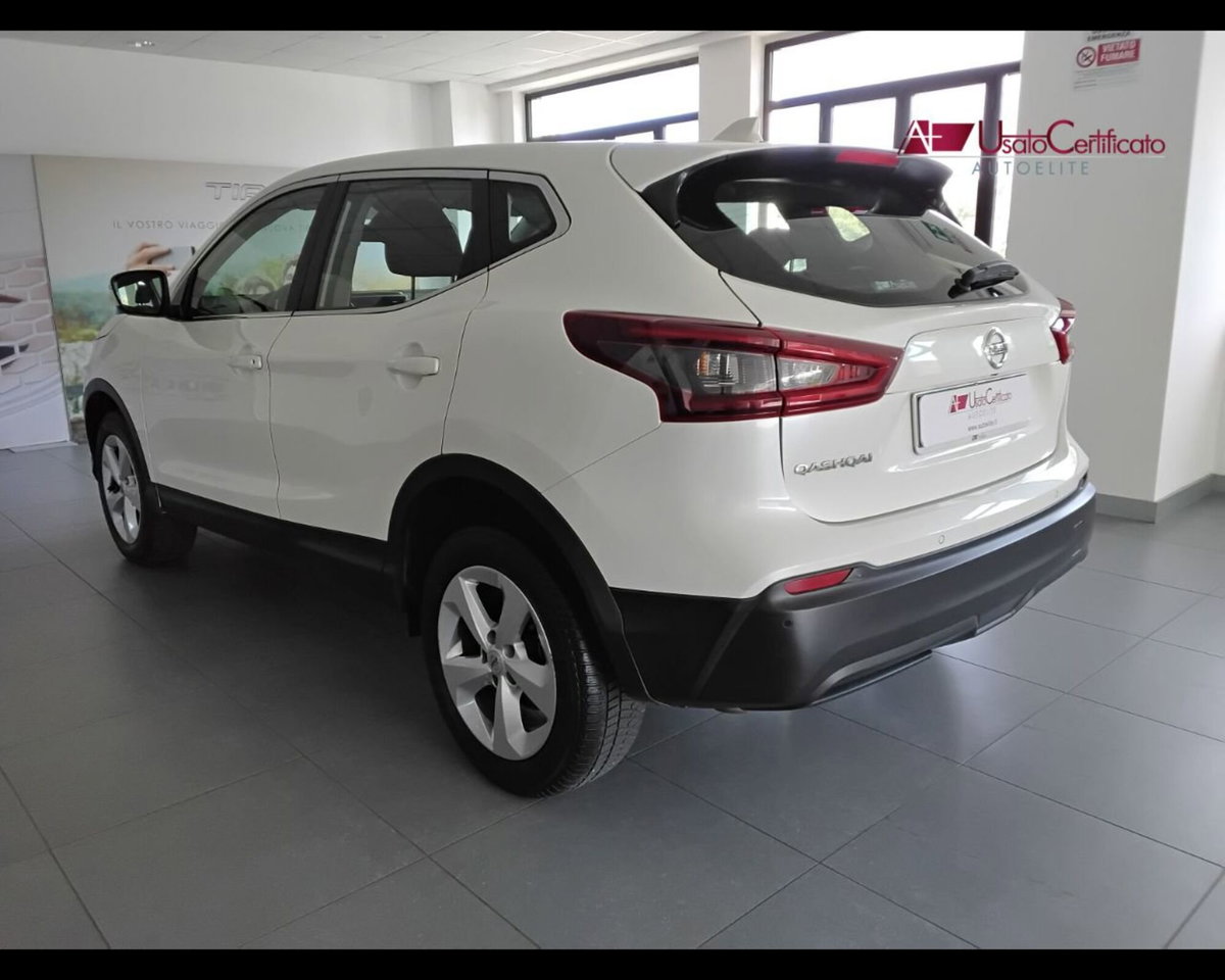 Nissan Qashqai 1.5 dCi 115 CV DCT Business (5)