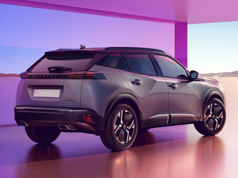 Peugeot 2008 1.2 hybrid Allure 145cv e-dcs6