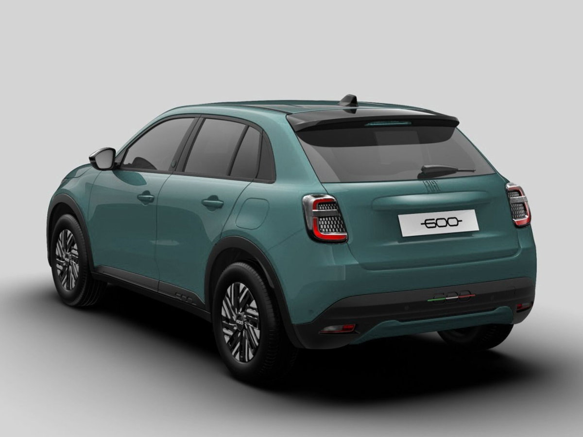 Fiat 600 1.2 hybrid Sport Edizione Milano Cortina 2026 145cv auto (5)