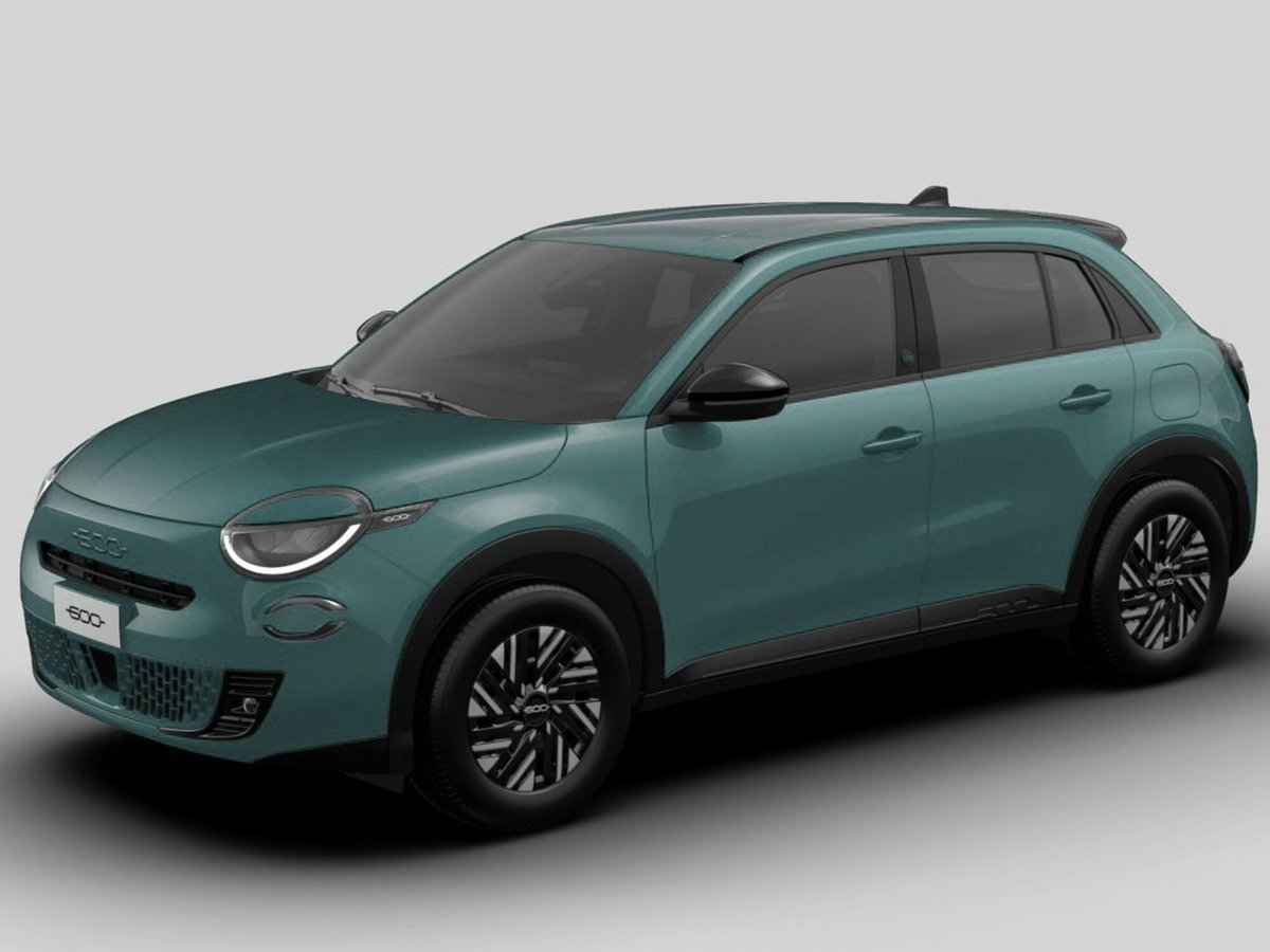 Fiat 600 1.2 hybrid Sport Edizione Milano Cortina 2026 145cv auto (3)