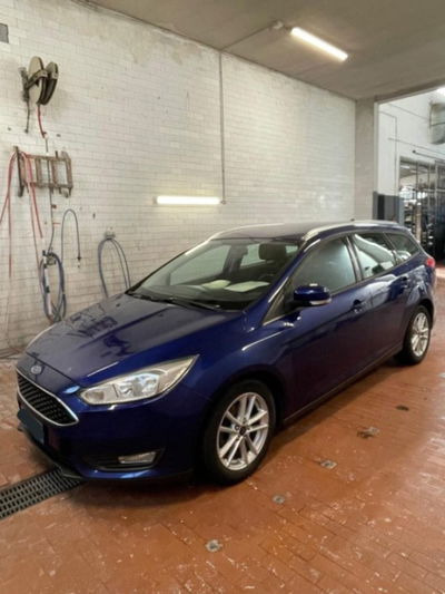 Ford Focus Station Wagon 1.5 TDCi 120 CV Start&Stop SW Business usata