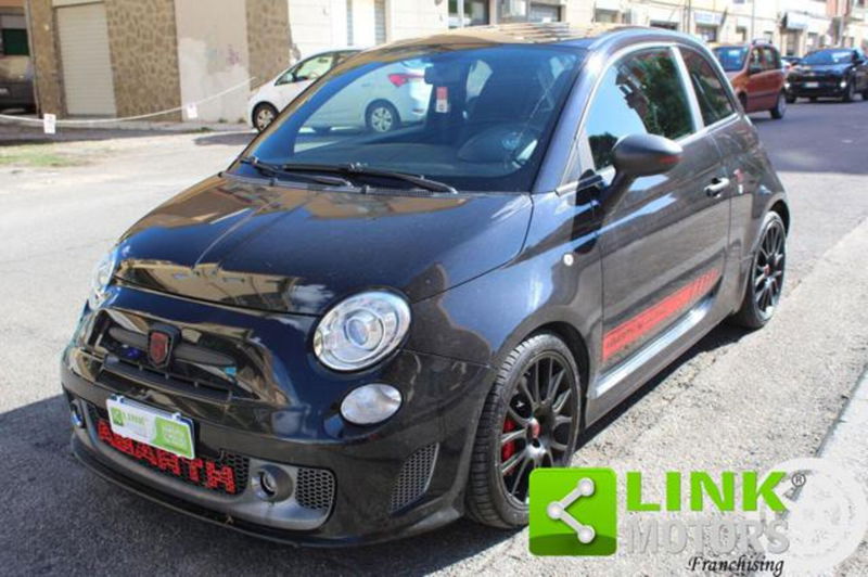 Abarth 595 595 1.4 Turbo T-Jet 180 CV MTA Competizione