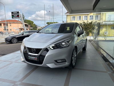 Nissan Micra IG-T 100 5 porte N-Connecta usata