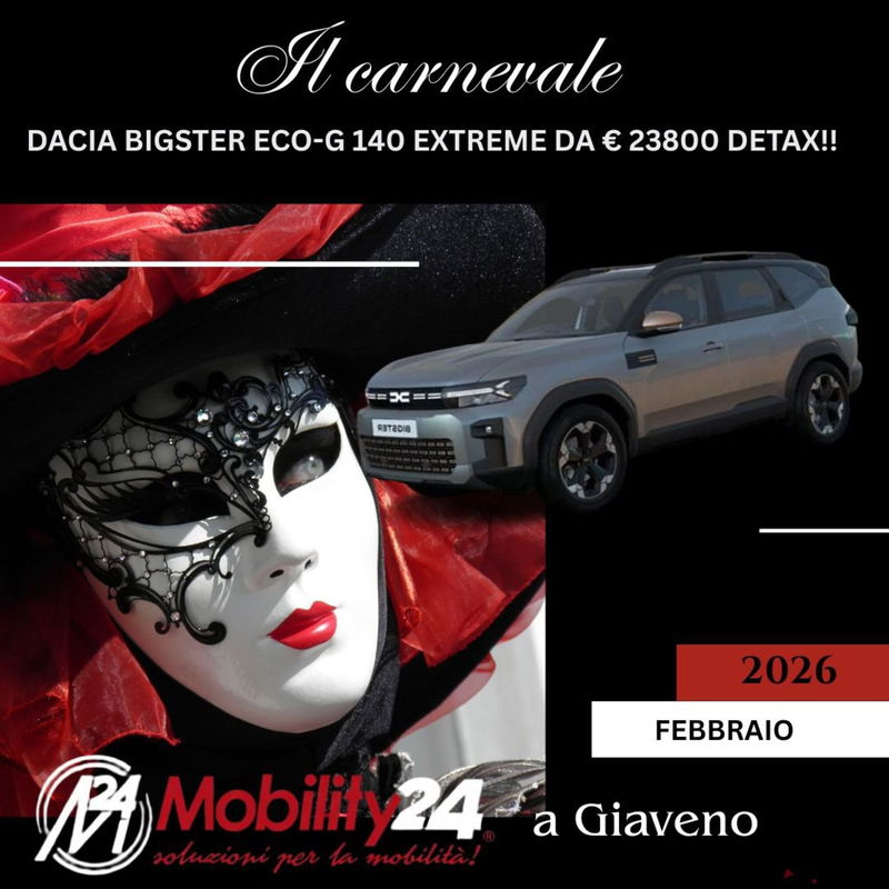 Dacia Bigster 1.2 mild hybrid-G Extreme 140cv