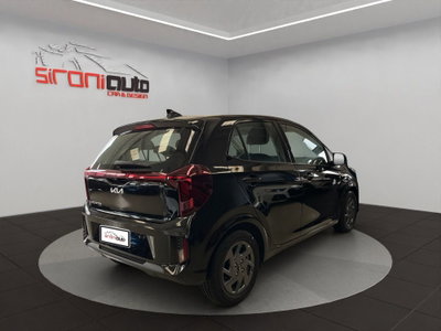 Kia Picanto 1.0 12V GPL 5 porte Urban (9)