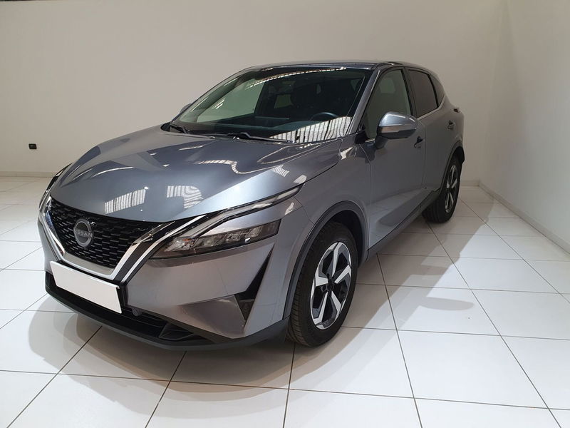 Nissan Qashqai 1.3 mhev N-Connecta 4wd 158cv xtronic
