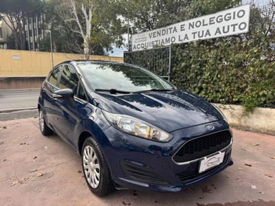 Ford Fiesta 1.0 80CV 5 porte Black & White Edition usata