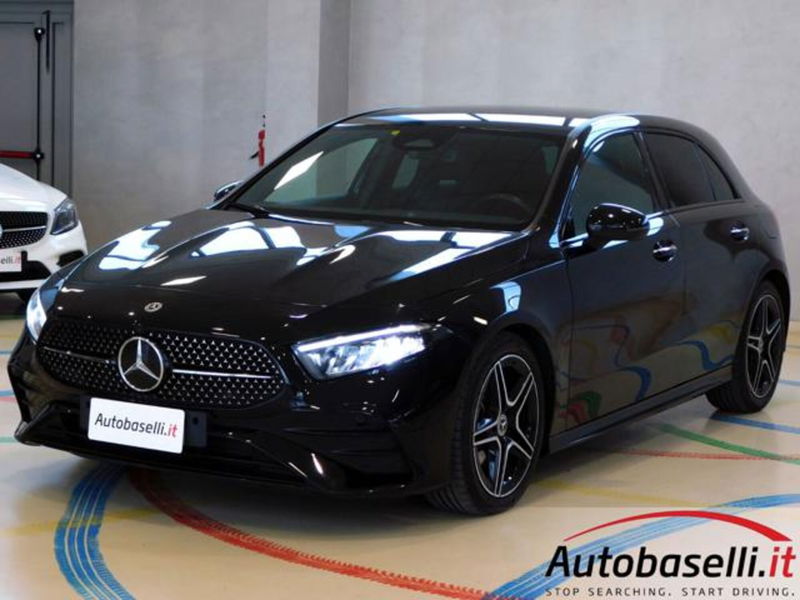 Mercedes-Benz Classe A 180 d Progressive Advanced Plus auto