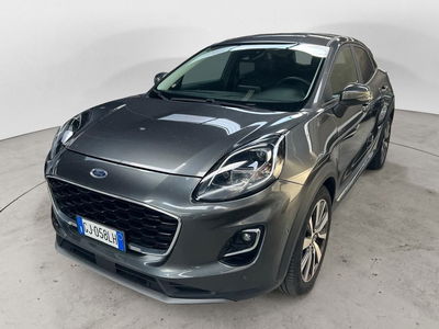 Ford Puma 1.0 EcoBoost Hybrid 125 CV S&S aut. Titanium X usata