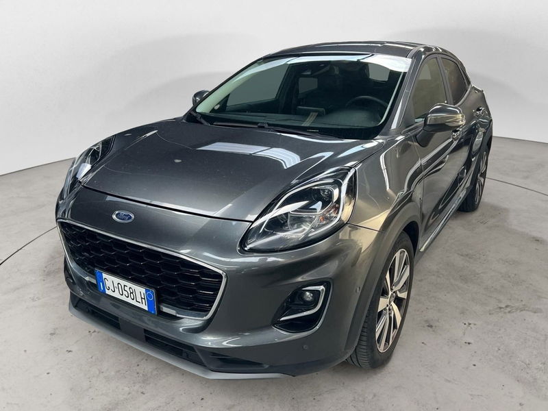 Ford Puma 1.0 EcoBoost Hybrid 125 CV S&S aut. Titanium X