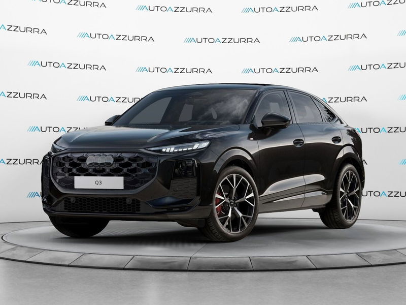 Audi Q3 Sportback 2.0 tfsi S line edition quattro 204cv s-tronic