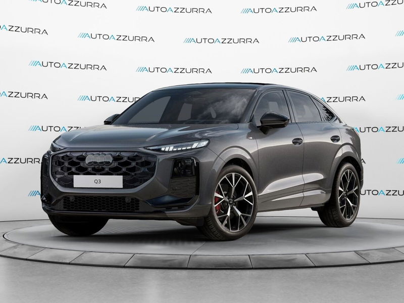 Audi Q3 Sportback 2.0 tfsi S line edition quattro 204cv s-tronic