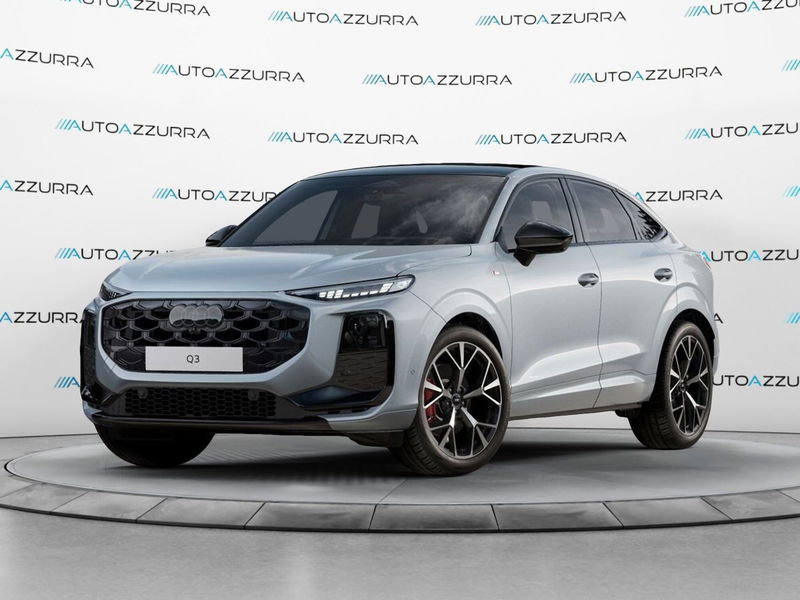 Audi Q3 Sportback 2.0 tfsi S line edition quattro 204cv s-tronic