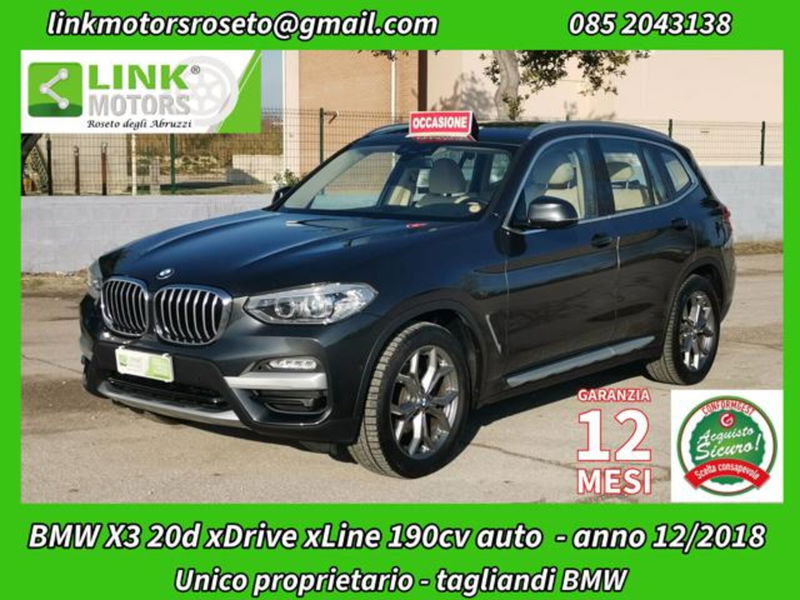 BMW X3 xDrive20d xLine
