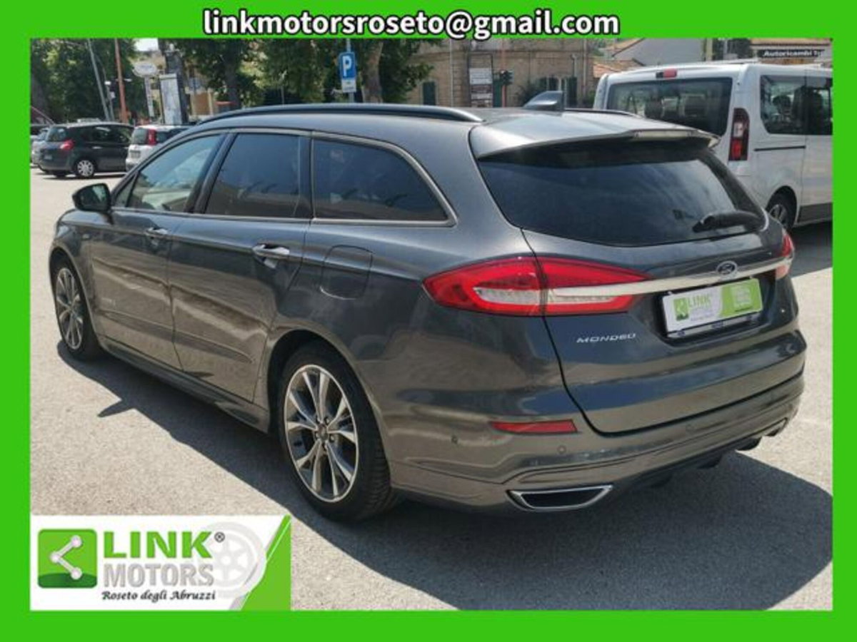 Ford Mondeo Station Wagon Full Hybrid 2.0 187 CV eCVT SW ST-Line Business (2)