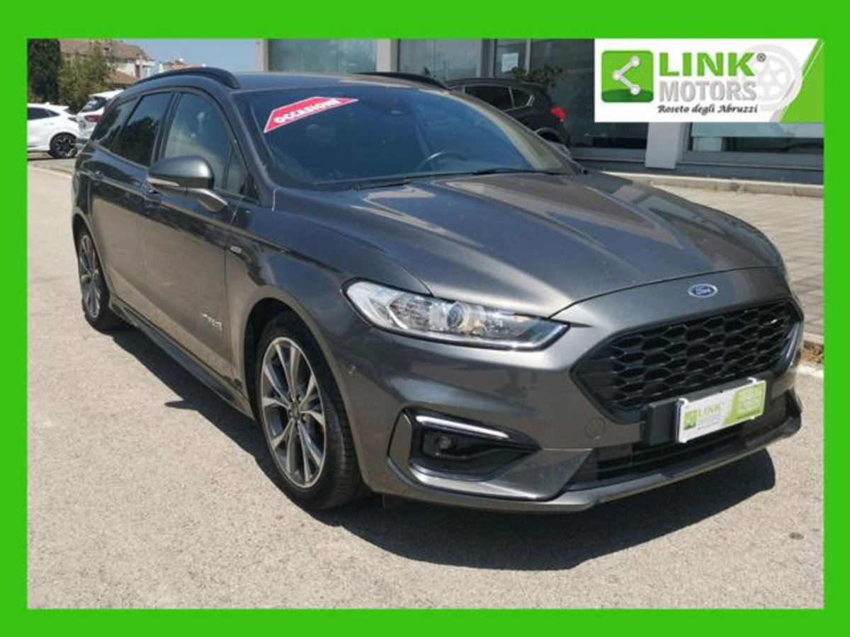 Ford Mondeo Station Wagon Full Hybrid 2.0 187 CV eCVT SW ST-Line Business (6)