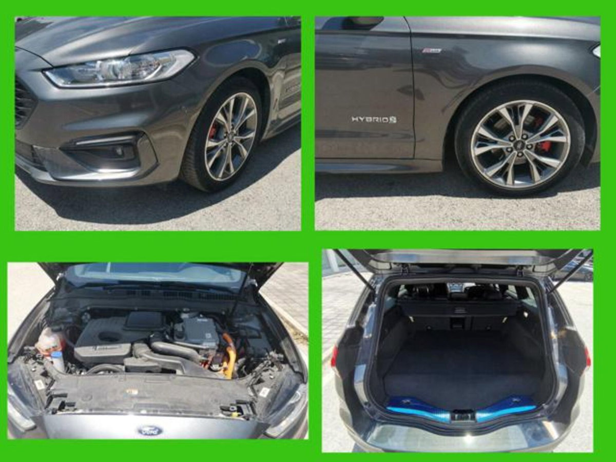 Ford Mondeo Station Wagon Full Hybrid 2.0 187 CV eCVT SW ST-Line Business (7)