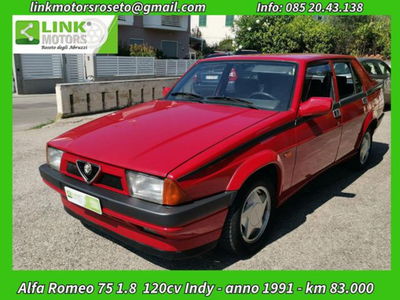 Alfa Romeo 75 1.8 IE Indy usata