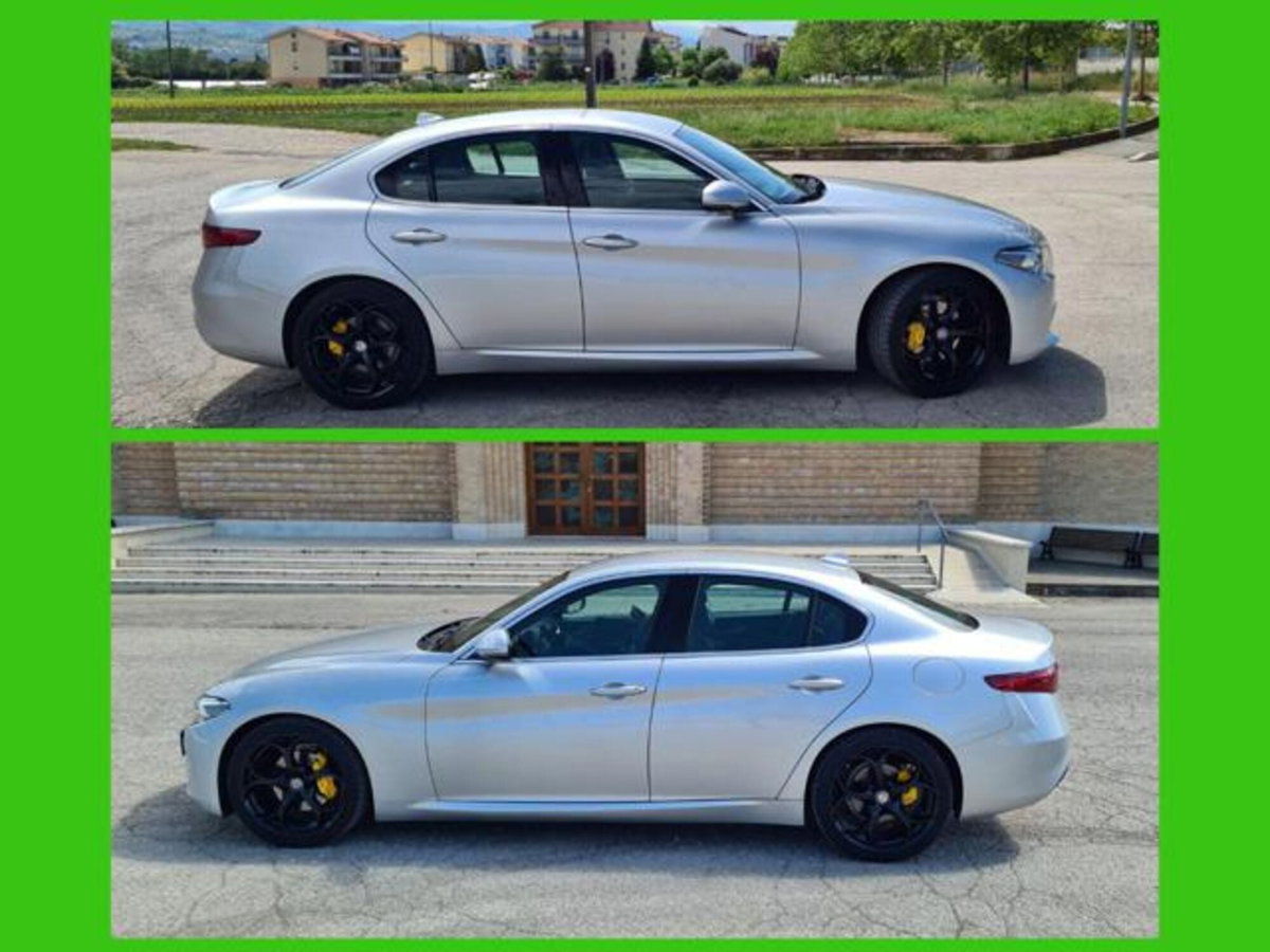 Alfa Romeo Giulia 2.2 Turbodiesel 190 CV AT8 Ti (6)