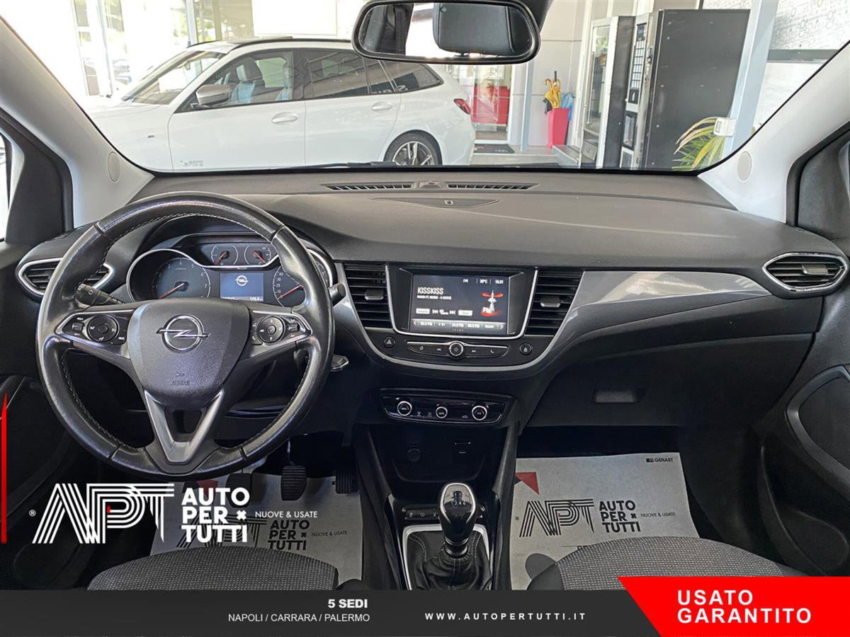 Opel Crossland 1.2 Elegance s&s 110cv (11)