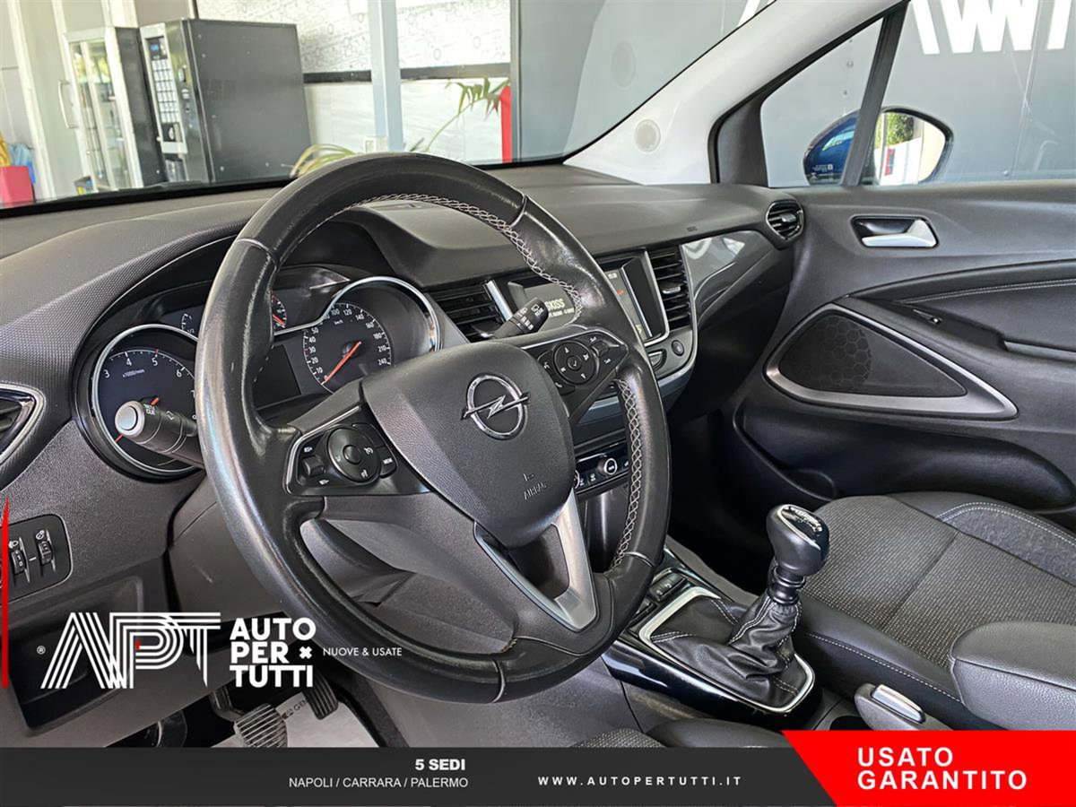 Opel Crossland 1.2 Elegance s&s 110cv (12)