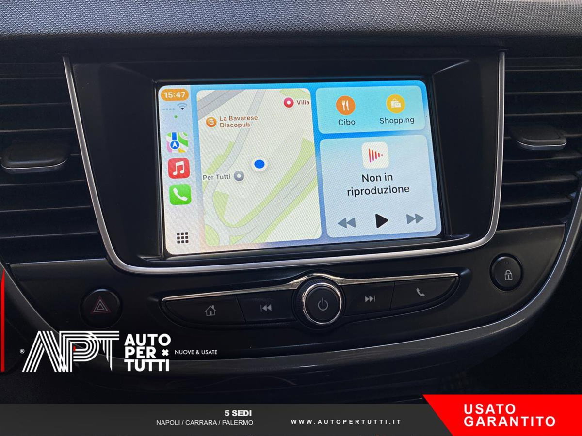 Opel Crossland 1.2 Elegance s&s 110cv (16)