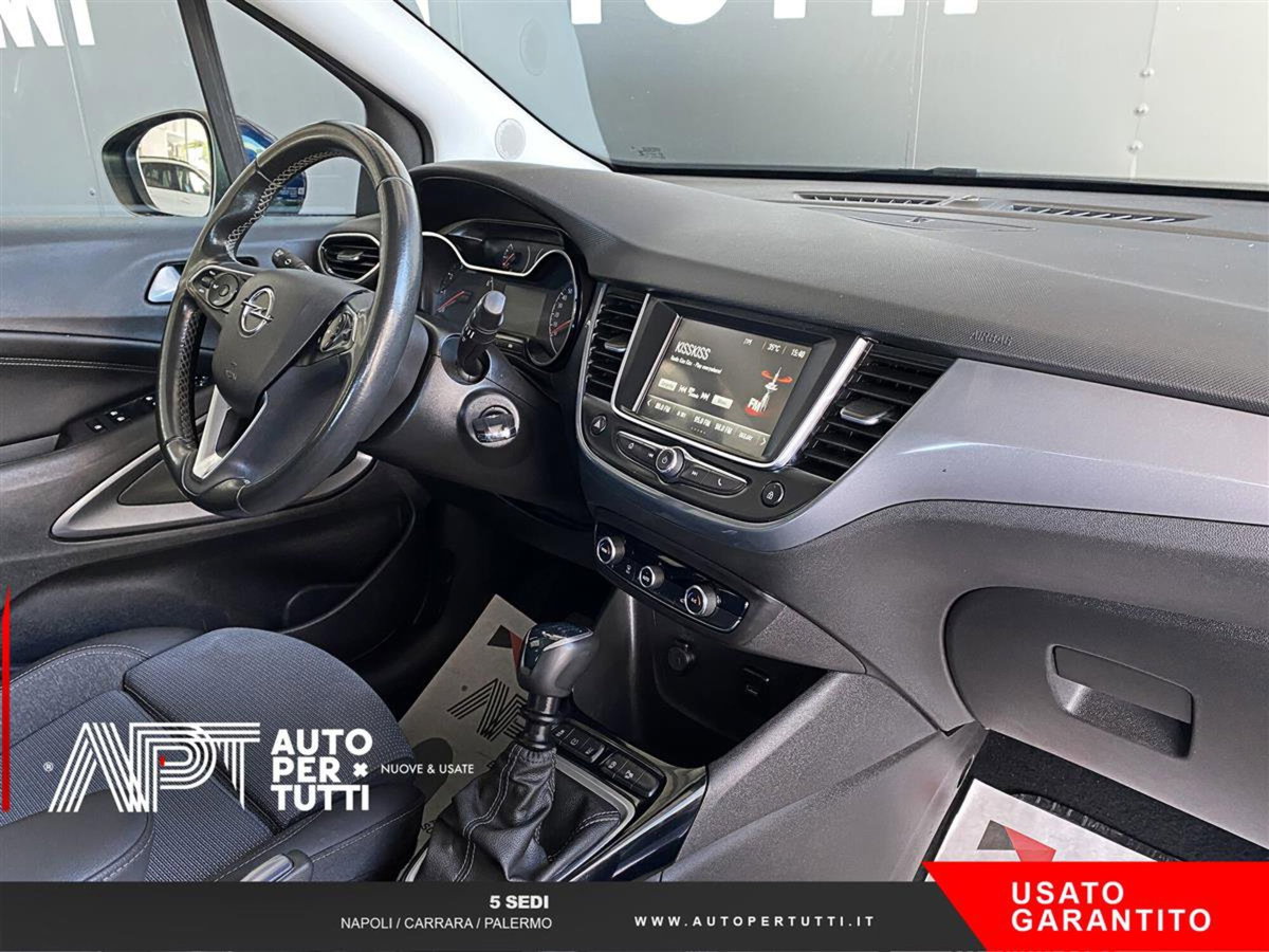 Opel Crossland 1.2 Elegance s&s 110cv (19)
