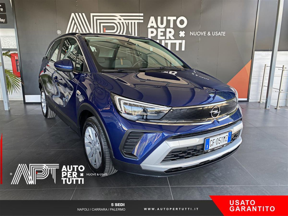 Opel Crossland 1.2 Elegance s&s 110cv (2)