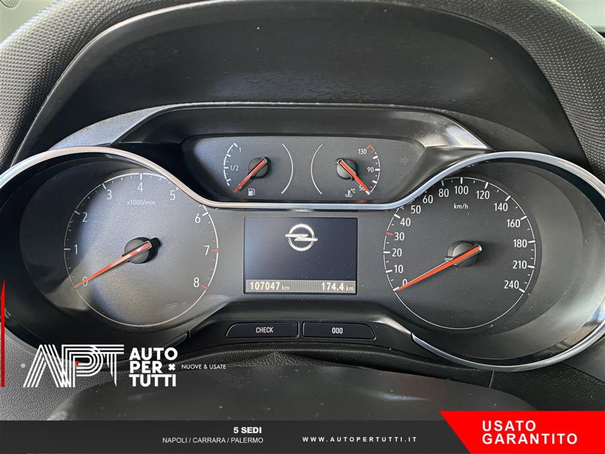 Opel Crossland 1.2 Elegance s&s 110cv (7)