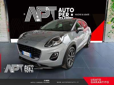 Ford Puma 1.5 EcoBlue 120 CV S&S Titanium usata