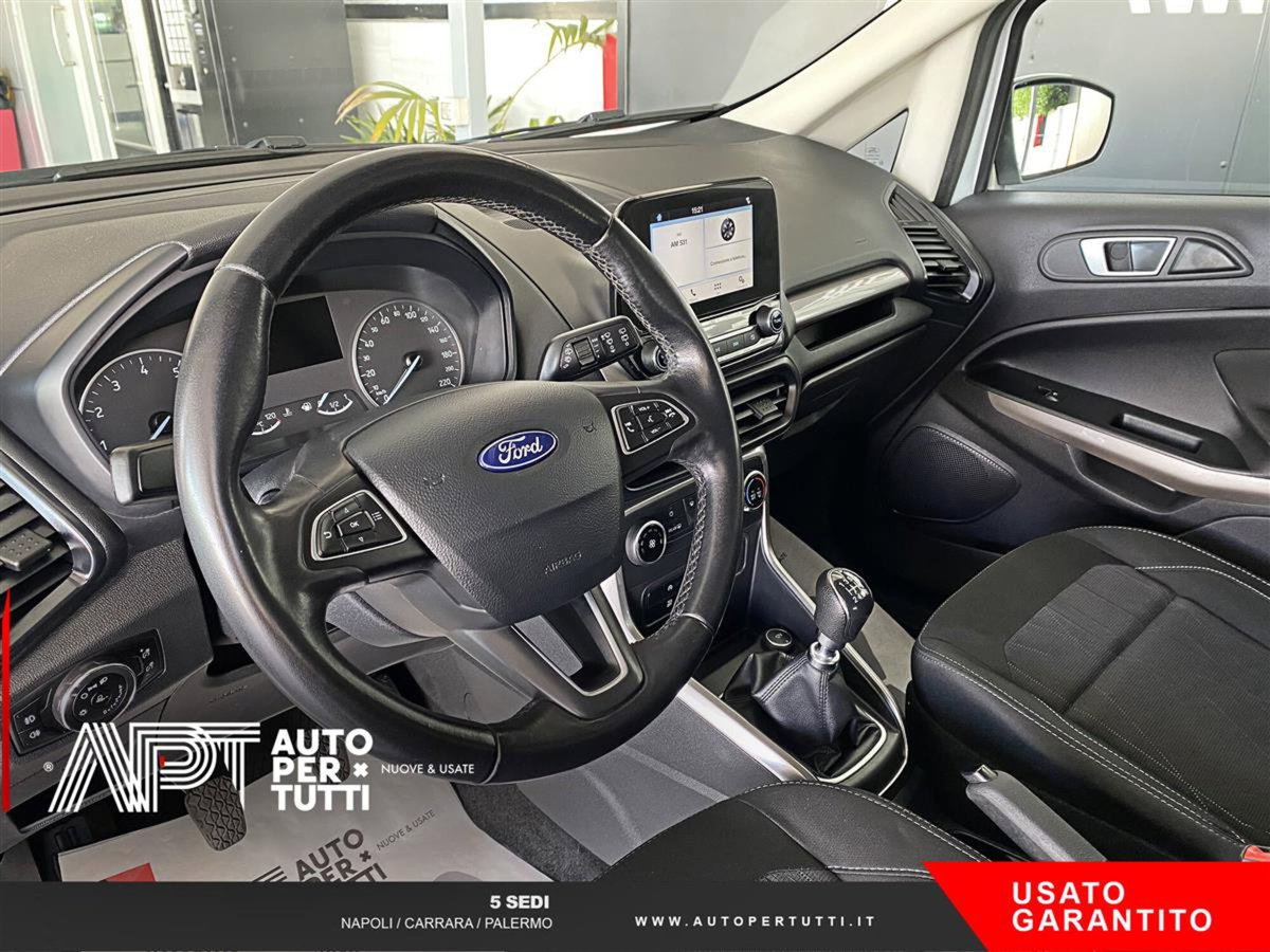 Ford EcoSport 1.0 EcoBoost 125 CV Plus (10)