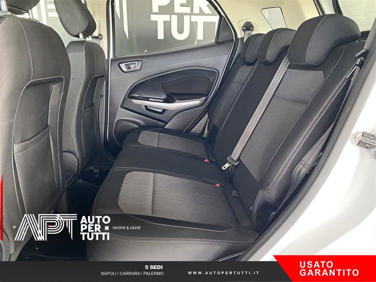 Ford EcoSport 1.0 EcoBoost 125 CV Plus (12)