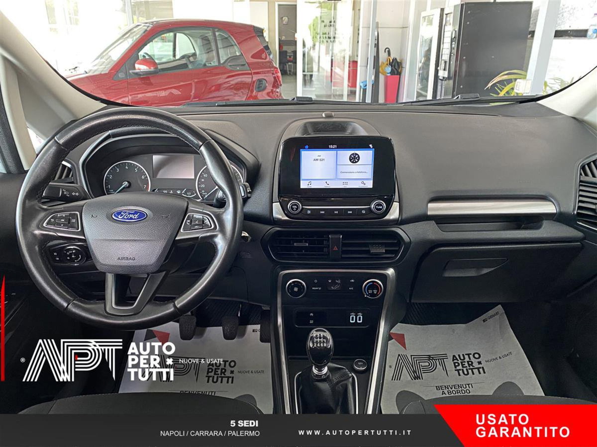 Ford EcoSport 1.0 EcoBoost 125 CV Plus (13)