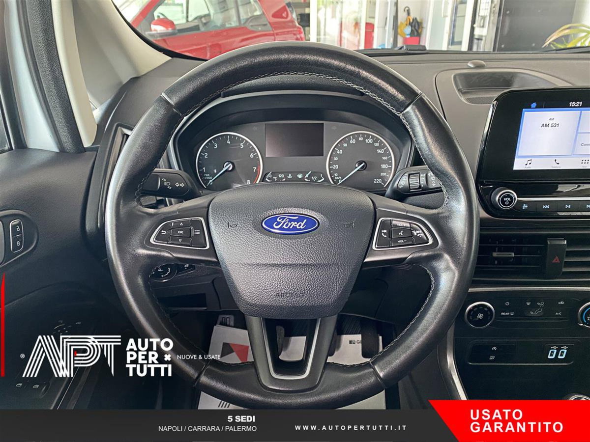 Ford EcoSport 1.0 EcoBoost 125 CV Plus (14)