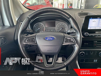 Ford EcoSport 1.0 EcoBoost 125 CV Plus (14)