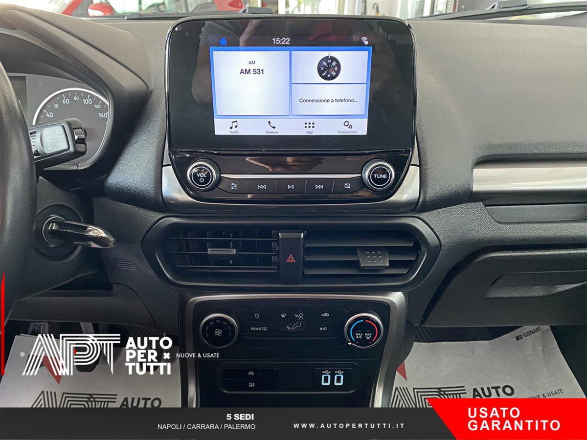 Ford EcoSport 1.0 EcoBoost 125 CV Plus (15)